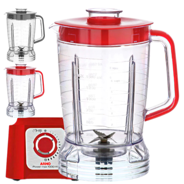 Copo liquidificador Arno Power Max LN51 / LN54 / LN56 / LN61 / Multichef 7 em 1 MP74 em Oferta na Shopee
