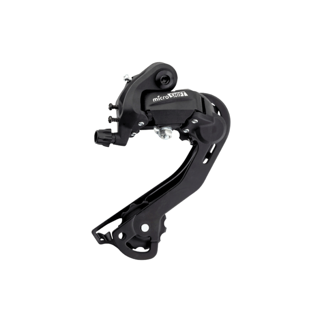 Câmbio Traseiro 3x7v Microshift Rd-m21l Case Longo 42t