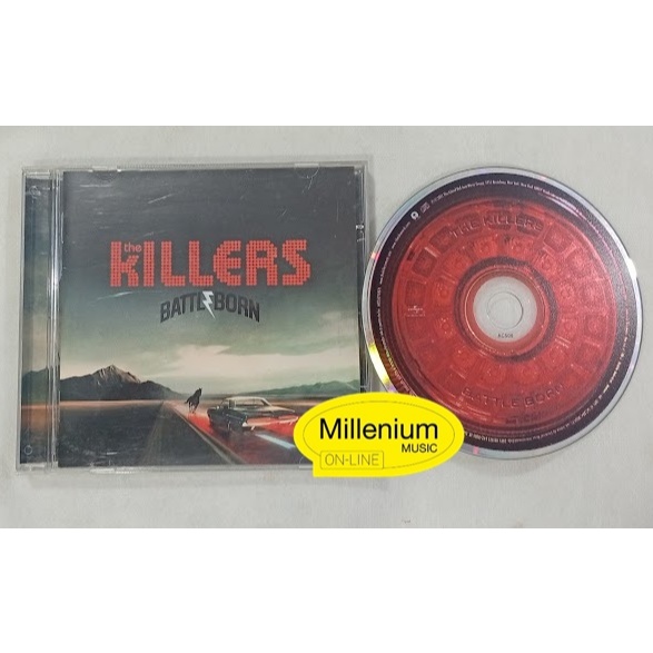 CD The Killers  Battle Born 2012 Original Gravadora Colecionador Ótimo Estado