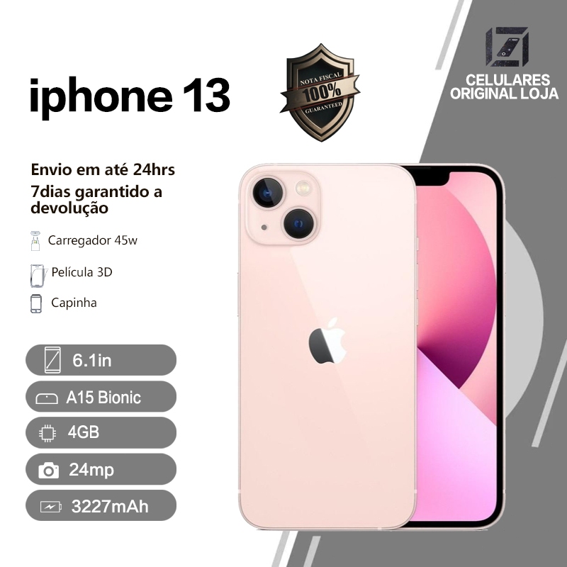 iPhone 13 256gb em Oferta | Shopee 2026