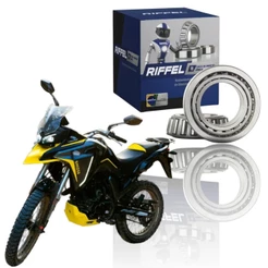 Caixa Direção Cônica Completa Shineray Shi250 Efi Riffel