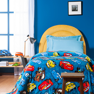 Manta Infantil Carros Mickey Aventura Conforto Diversão Pequenos Pilotos Menino Menina Solteiro em Oferta na Shopee