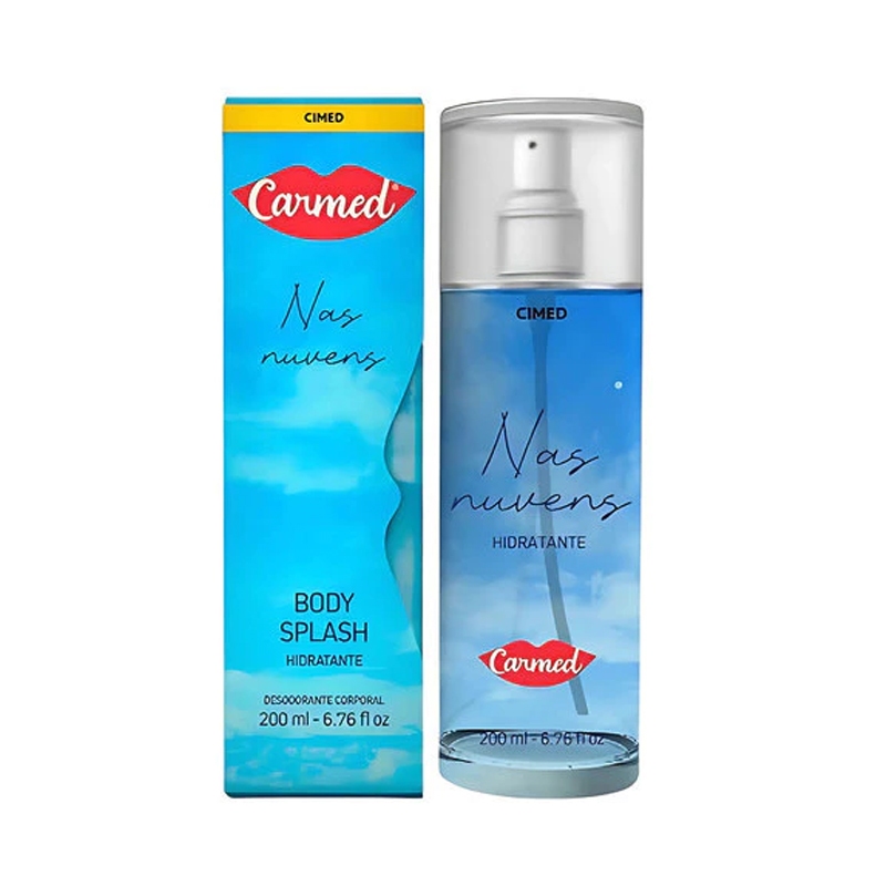 Carmed Body Splash Corporal Nas Nuvens 200ml em Oferta na Shopee