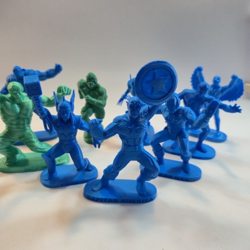 kit escala gulliver de 2 a 5 bonecos em Oferta na Shopee