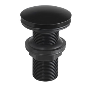 Valvula Click Ralo Ralinho Preto Fosco para Pia Cuba de Banheiro Lavabo Inteligente 7/8 em ABS em Oferta na Shopee