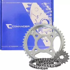Kit Relação Transmissão Cg Fan 125 2014 2015 2016 2017 2018