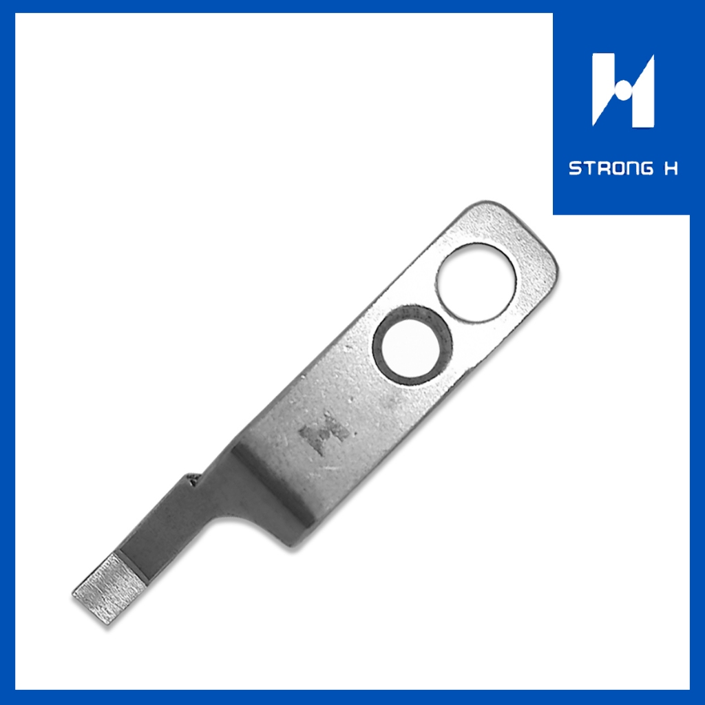 Faca Fixa Original STRONG H para Maquina de Costura RETA Sunstar KM-250B