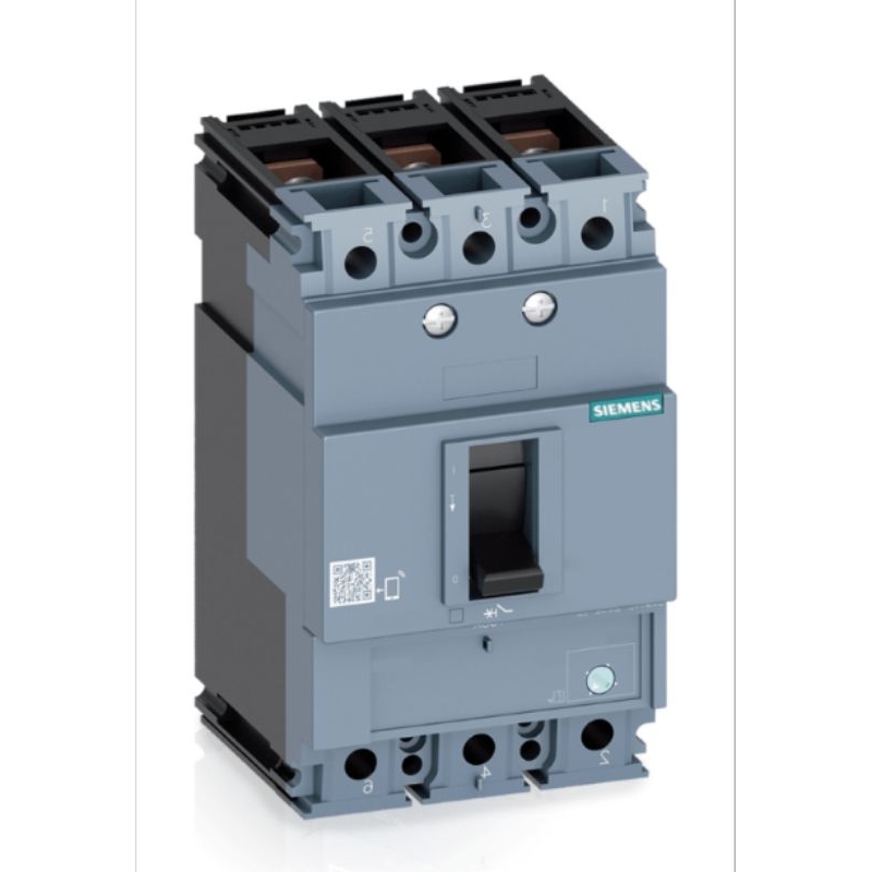 Disjuntor Caixa Moldada Tripolar Termomagnético 415V 80A 25KA 3Vm11103Ee320Aa0 Siemens
