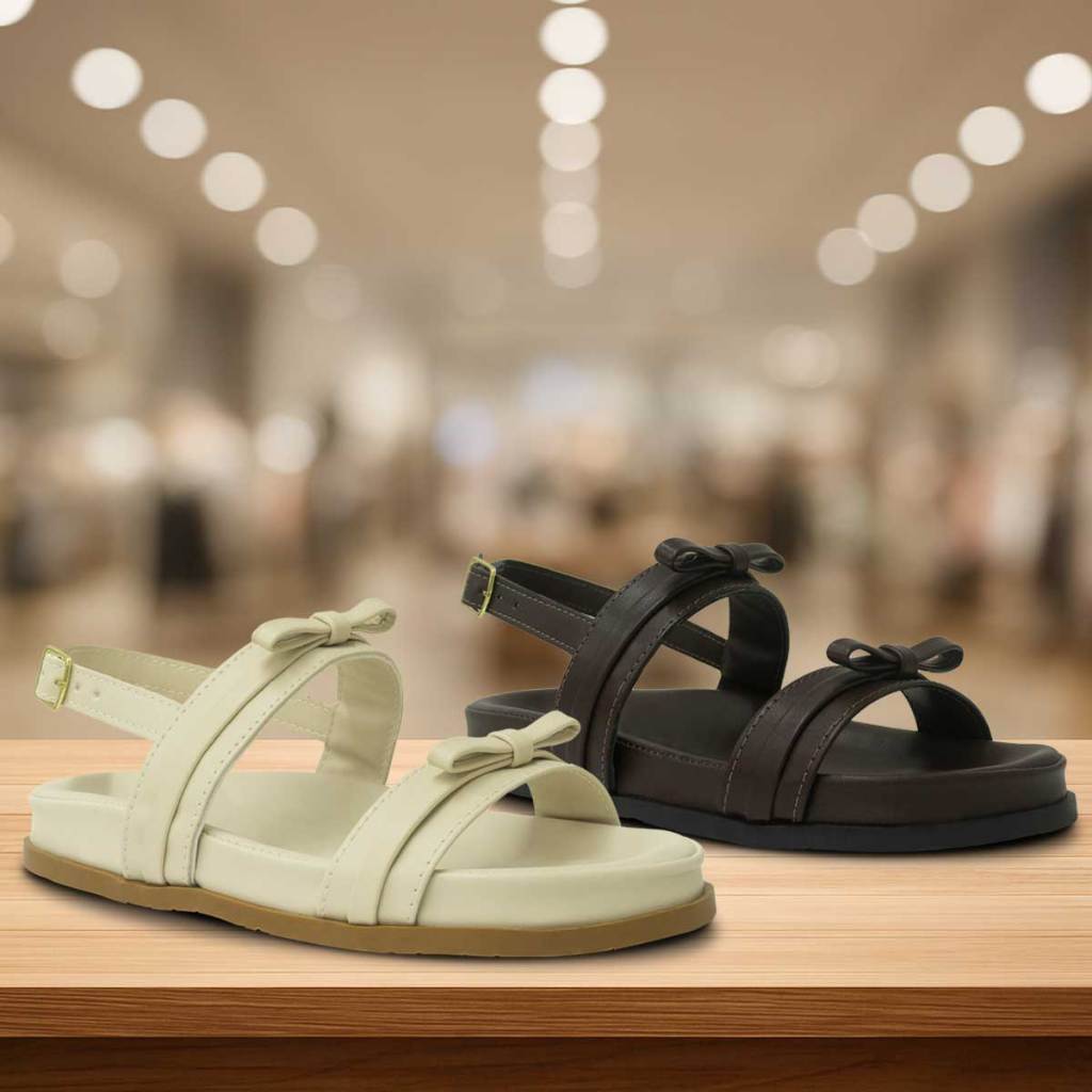 Sandália Birken Infantil Menina 28ao37 Laço Fashion Festa 04.105J em Oferta na Shopee