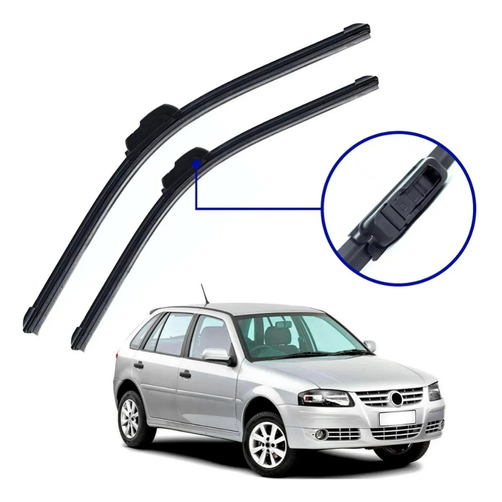 Par Palheta Limpador Parabrisa Gol G3 G4 Par Paleta Gol G3 Par Palheta Limpador Para-brisa Gol G3 G4 em Oferta na Shopee