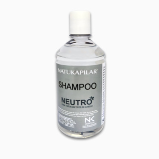 Shampoo Neutro 500mL Natukapilar em Oferta na Shopee