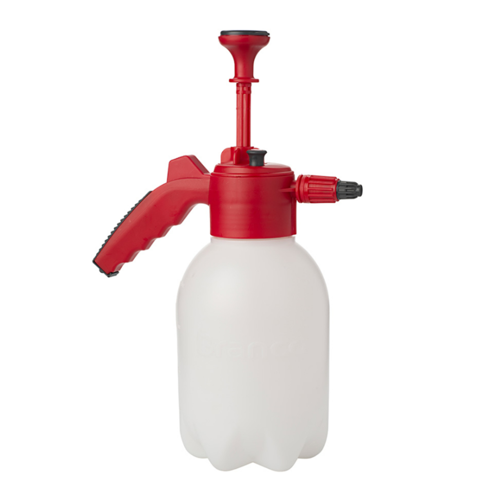 Pulverizador Manual De 1,5 L Com Bico Extra Branco Motores Branco