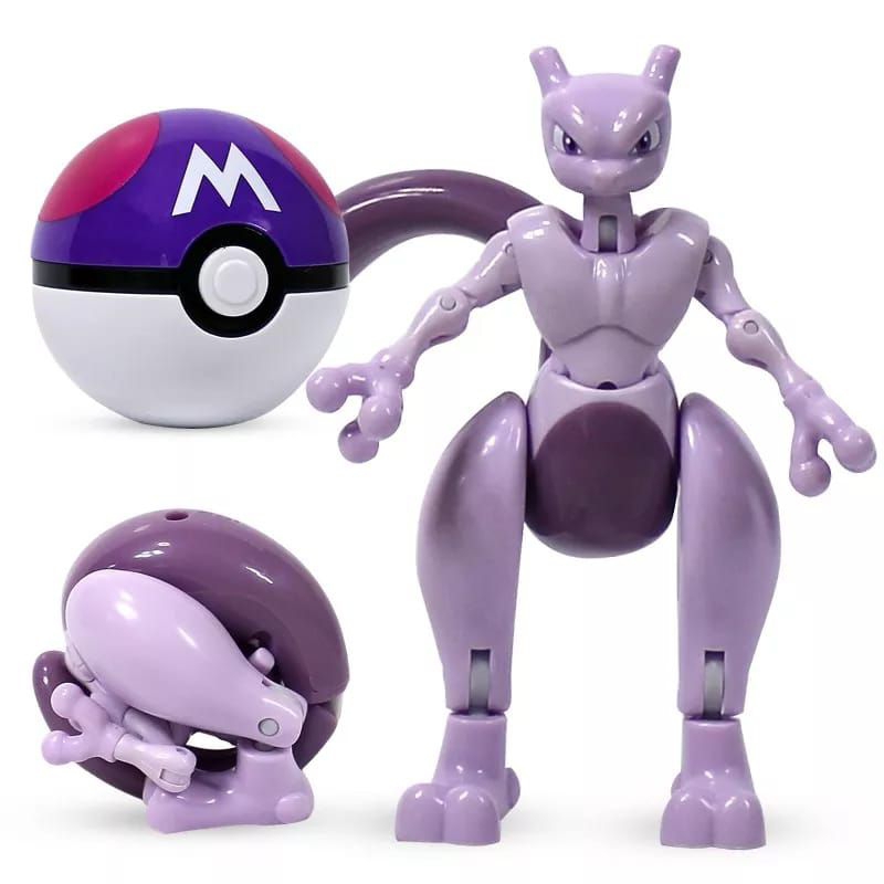 action figures articuladas pokémon mewtwo Charizard blastoise