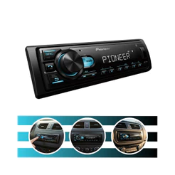 Rádio Bluetooth Automotivo MVH 145BR Usb Mp3 Fm Pioneer
