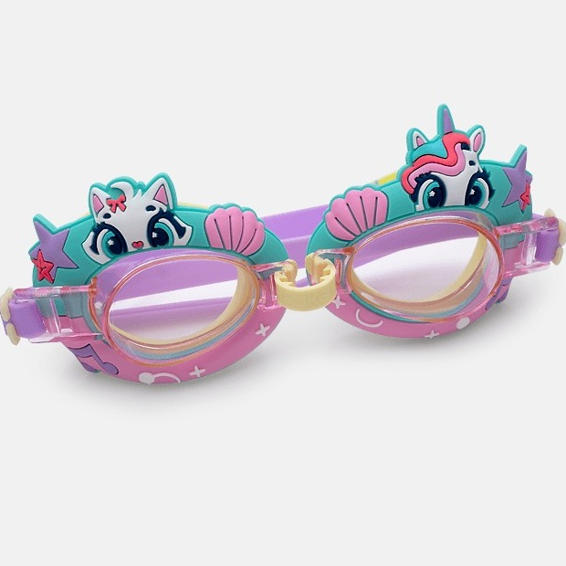 Óculos de Natação Gata Sereia PUKET em Oferta na Shopee