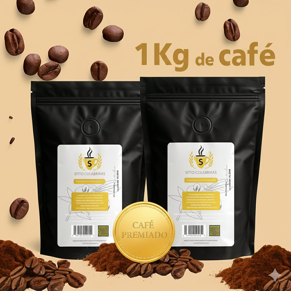 1kg de Café especial Sítio Goiabeiras (em Grãos 85 pts) (1kg) (Peneiras: acima de 18+) MICROLOTE (EDIÇÂO ESPECIAL)