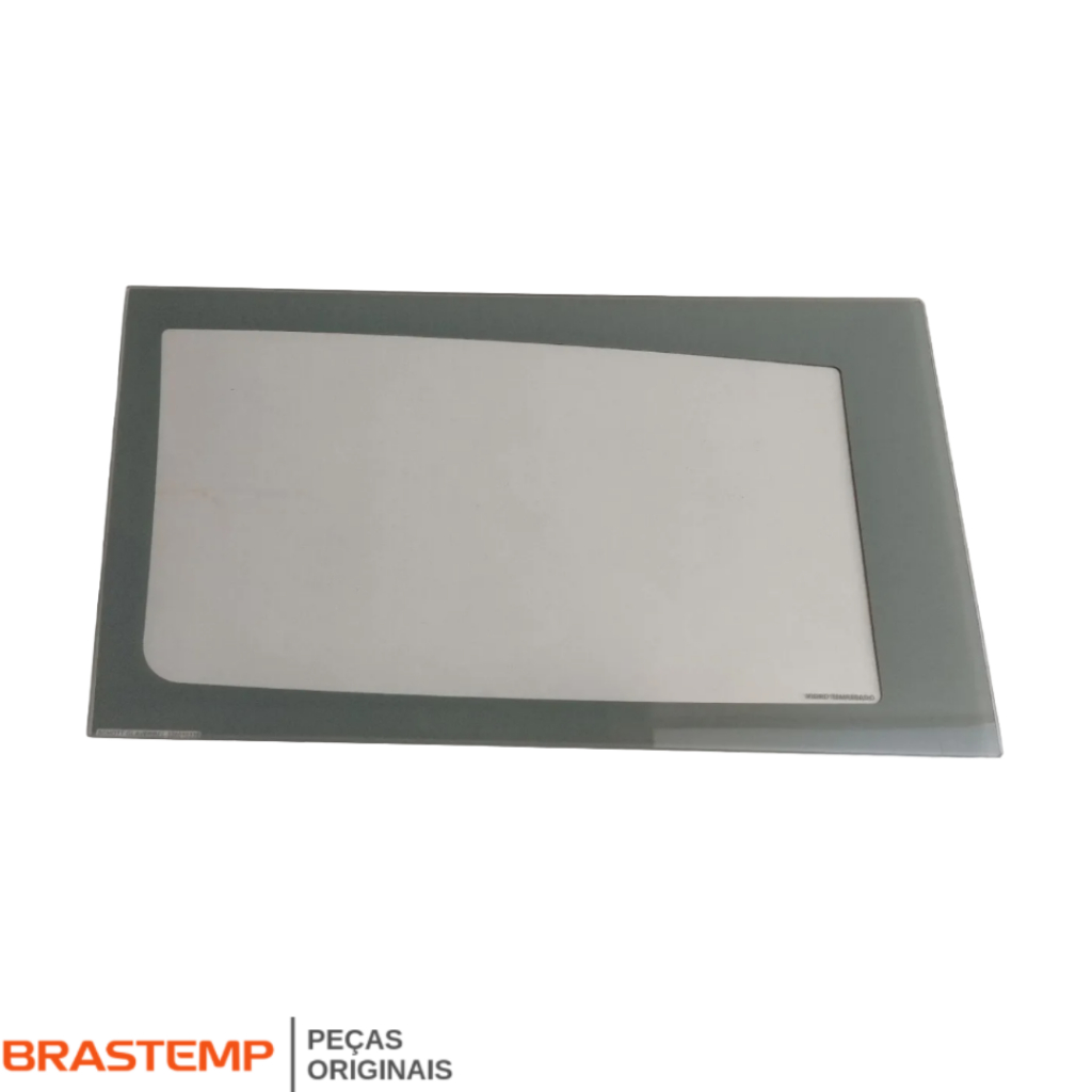Vidro Para Porta do Micro-ondas Brastemp BMS27 Original Usado