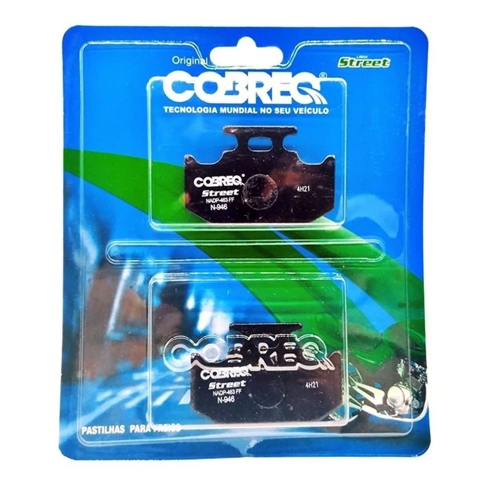 Pastilha Traseira n946  Fazer Lander Tenere 250 FZ15 Ano: 2011 Á 2025 em Oferta na Shopee