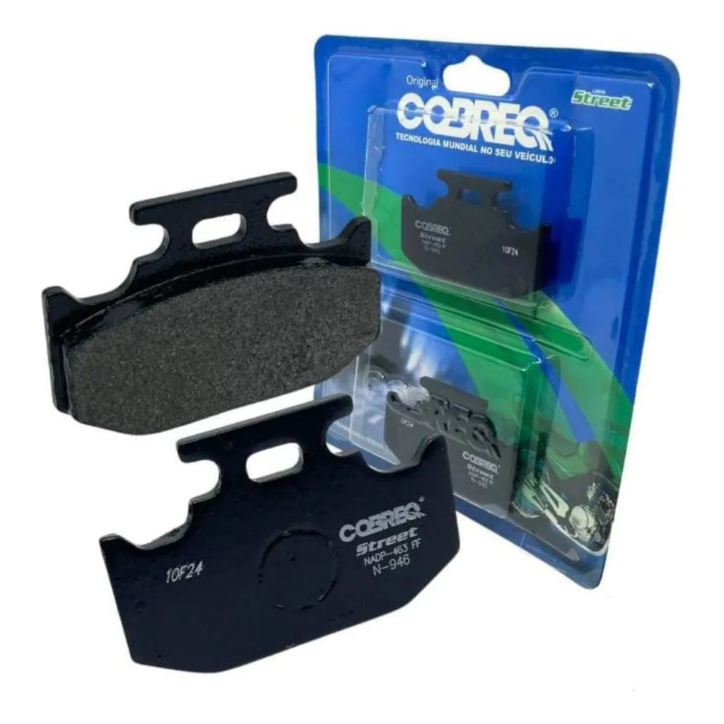 Pastilha Traseira Cobreq n 946 Crosser Fazer 150 250 Lander