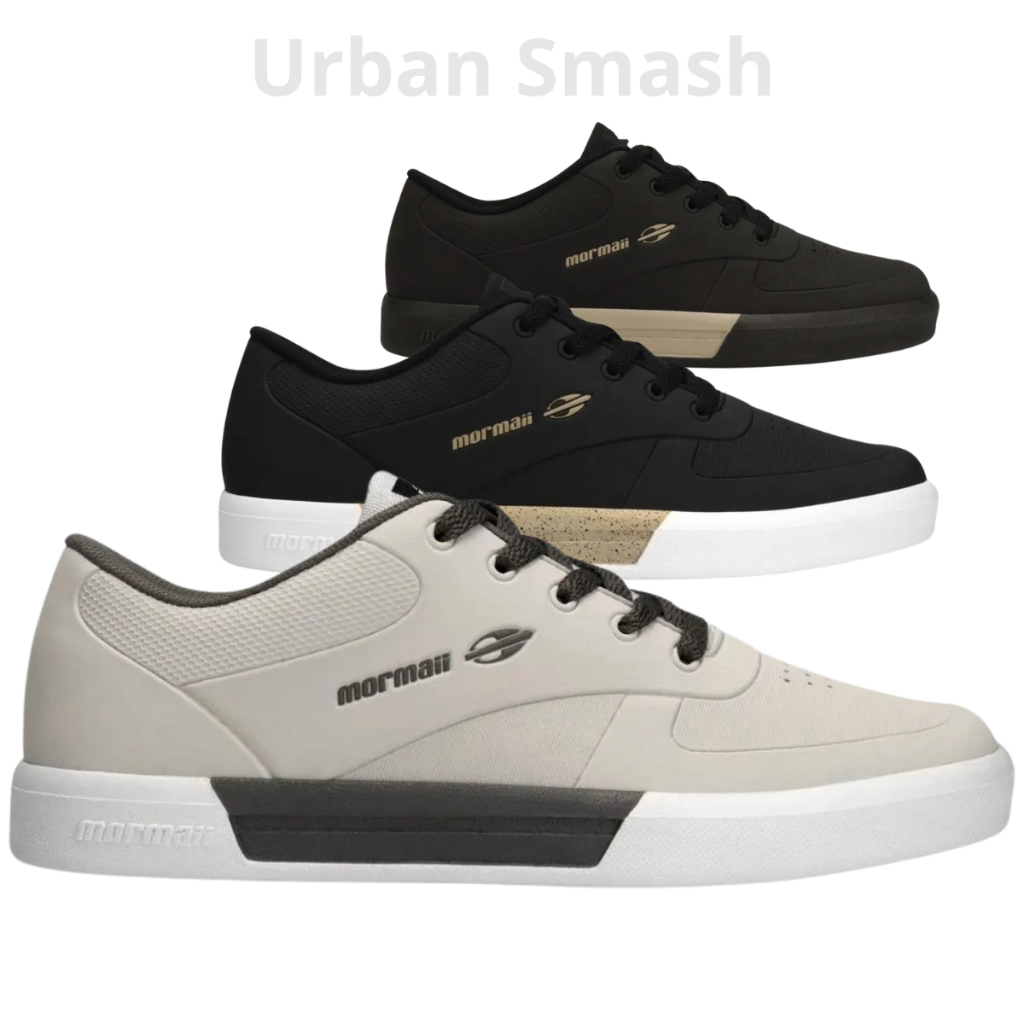 Tênis Mormaii Urban Smash Casual Masculino e Feminino Unissex Street Streetwear Original em Oferta na Shopee