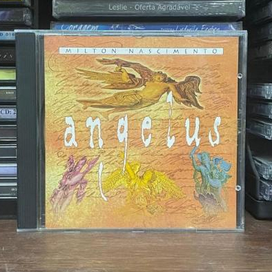 CD MILTON NASCIMENTO - ANGELUS