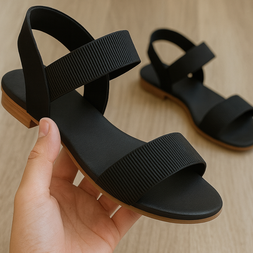 Sandalia Feminina Leve e Confortavel Ortopedica Lançamento