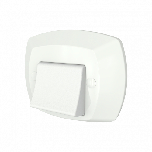 Acabamento Branco P/ Válvula Descarga Docol Abs Blukit Blister Casa Cozinha Reparos