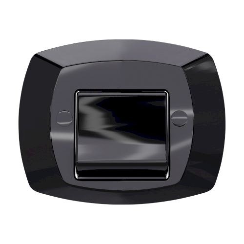 Acabamento Black P/ Válvula Descarga Docol Abs Blukit Blister Casa Cozinha Reparos