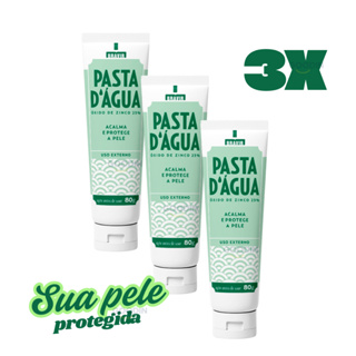 Pasta D’Água 80g – Ação Secativa e Protetora – Alivia Irritações e Acalma a Pele em Oferta na Shopee
