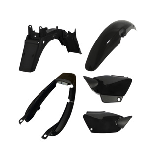 Kit Carenagem Plástico Dianteiro+Rabeta+Tampa Lateral+Paralama Traseiro Titan 125 00-04/Fan 125 05 em Oferta na Shopee