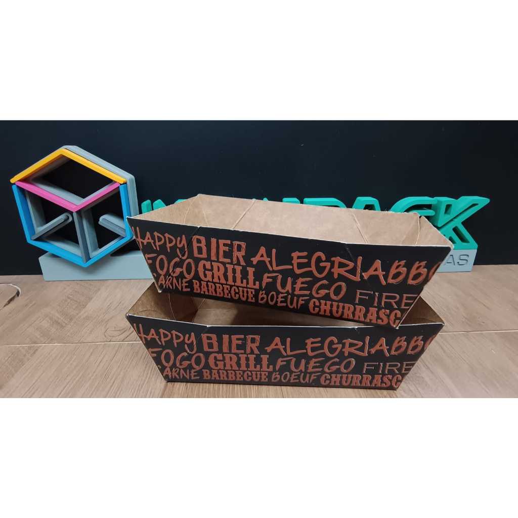 Barquinhas para alimentos / Embalagens , Prato Multi-Uso 12x7