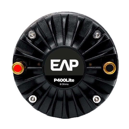 Driver Ti Poliimida Eap P400 Lite 8 Ohms 80w Rms Estranho Auto Parts em Oferta na Shopee