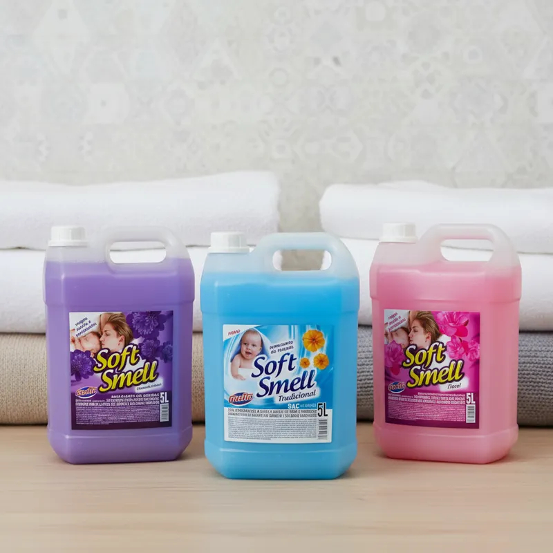 Amaciante de Roupas Perfumado  Soft Smell 5 Litros em Oferta na Shopee