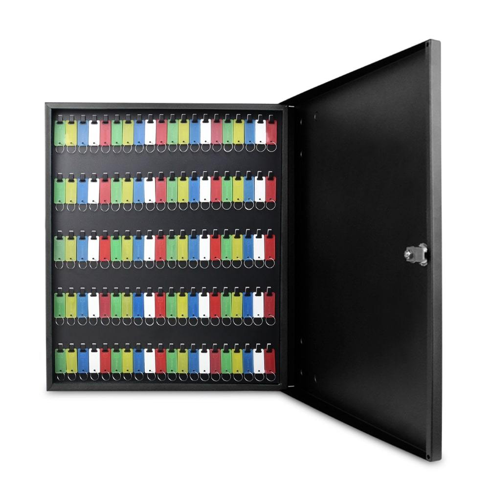 Porta Chaves Armário Claviculário + 100 Chaveiros Ornnament