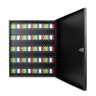 Porta Chaves Armário Claviculário + 100 Chaveiros Ornnament