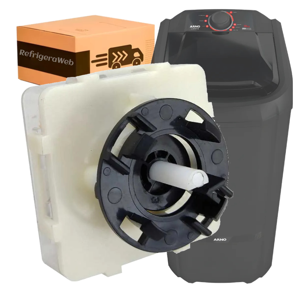 Timer De Tanquinho Compativel Arno Código 3435 - Com 2 Molhos - 35 Mins 110/220