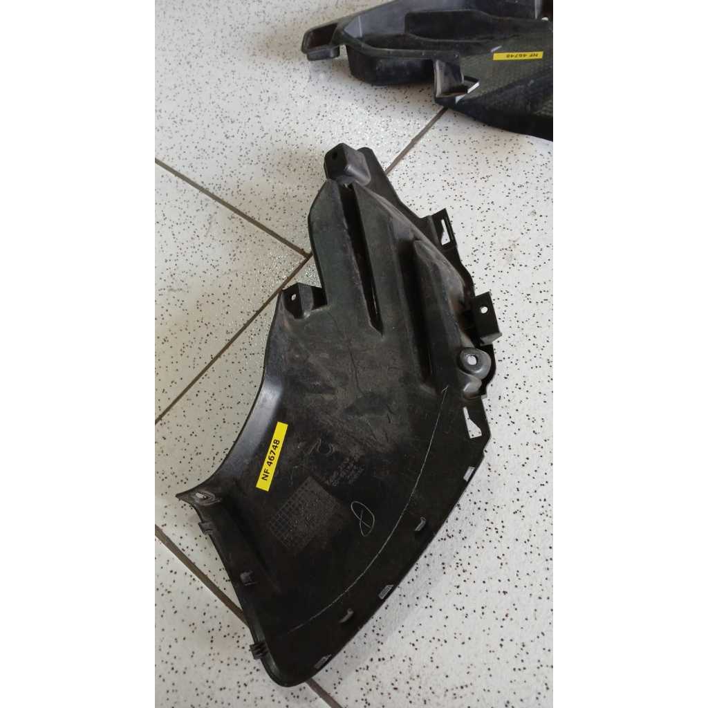 Aba Interna Complemento da Aba do Tanque Fazer 250 Direito/ Esquerdo/ Par Original Honda Usado 2018 a 2025