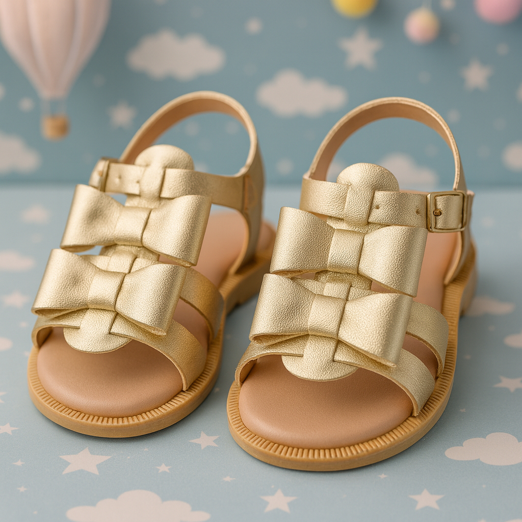 Sandalia Dourada Menina Infantil Festa Estilosa Leve Daminha Mocinha Batizado Escola em Oferta na Shopee