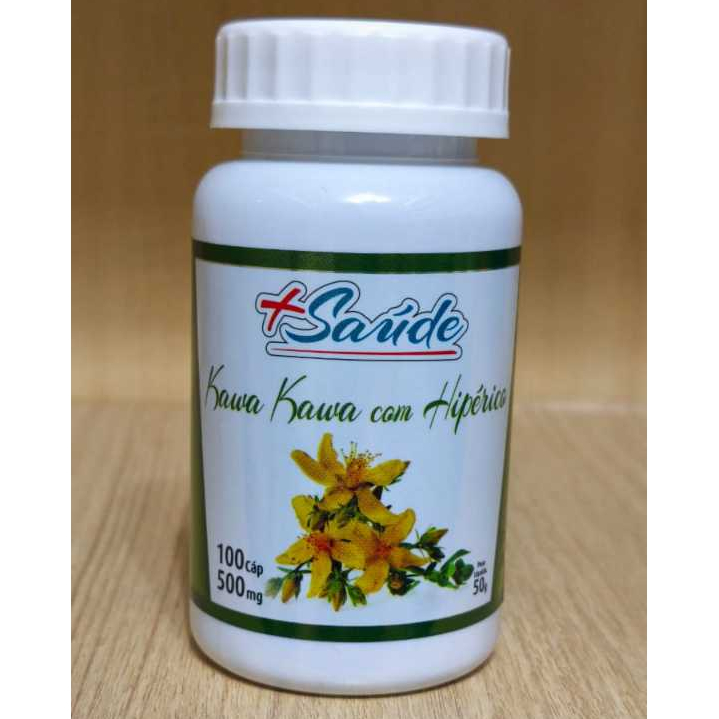 Kawa composta 100 caps de 500 mg + Saúde