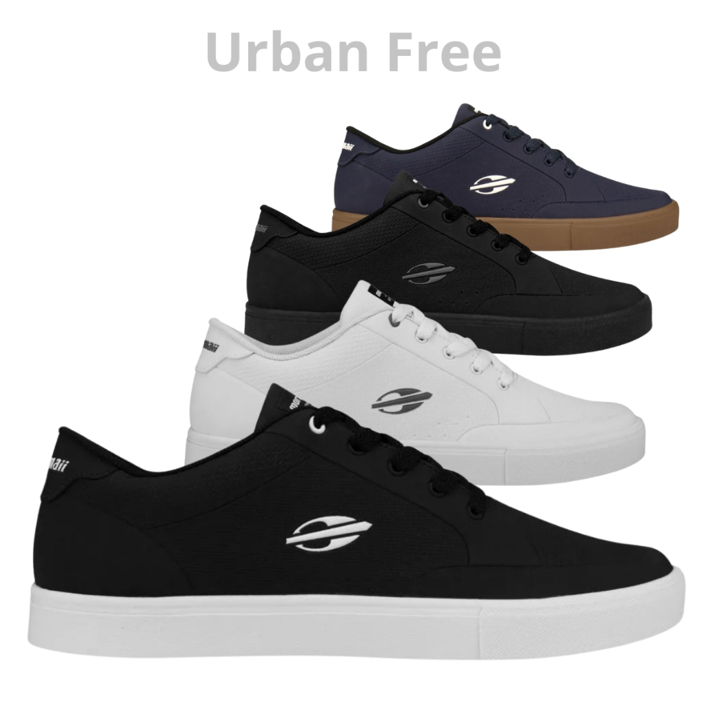 Tênis Casual Mormaii Urban Free Masculino e Feminino Unissex Original Street Streetwear em Oferta na Shopee