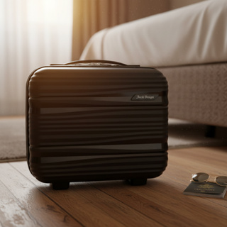 Frasqueira de Viagem Essência Jacki Design - Preto em Oferta na Shopee