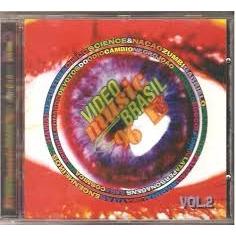 CD Video Music Brasil 96 - Original Semi Novo Rock Nacional (Gabriel O Pensador, Titas, Sepultura)