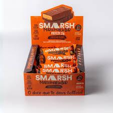 BARRINHA MARSHMALLOW BAR 45G ZERO LACTOSE - CHOCOLATE QUENTE - DISPLAY C/ 12 BARRAS - ZERO GLUTEN BARRINHA FIT