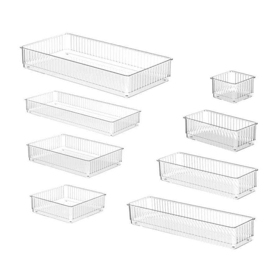 Organizadores em Cristal linha New Retrô - 8 itens disponíveis em Oferta na Shopee