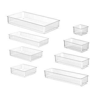Organizadores em Cristal linha New Retrô - 8 itens disponíveis em Oferta na Shopee