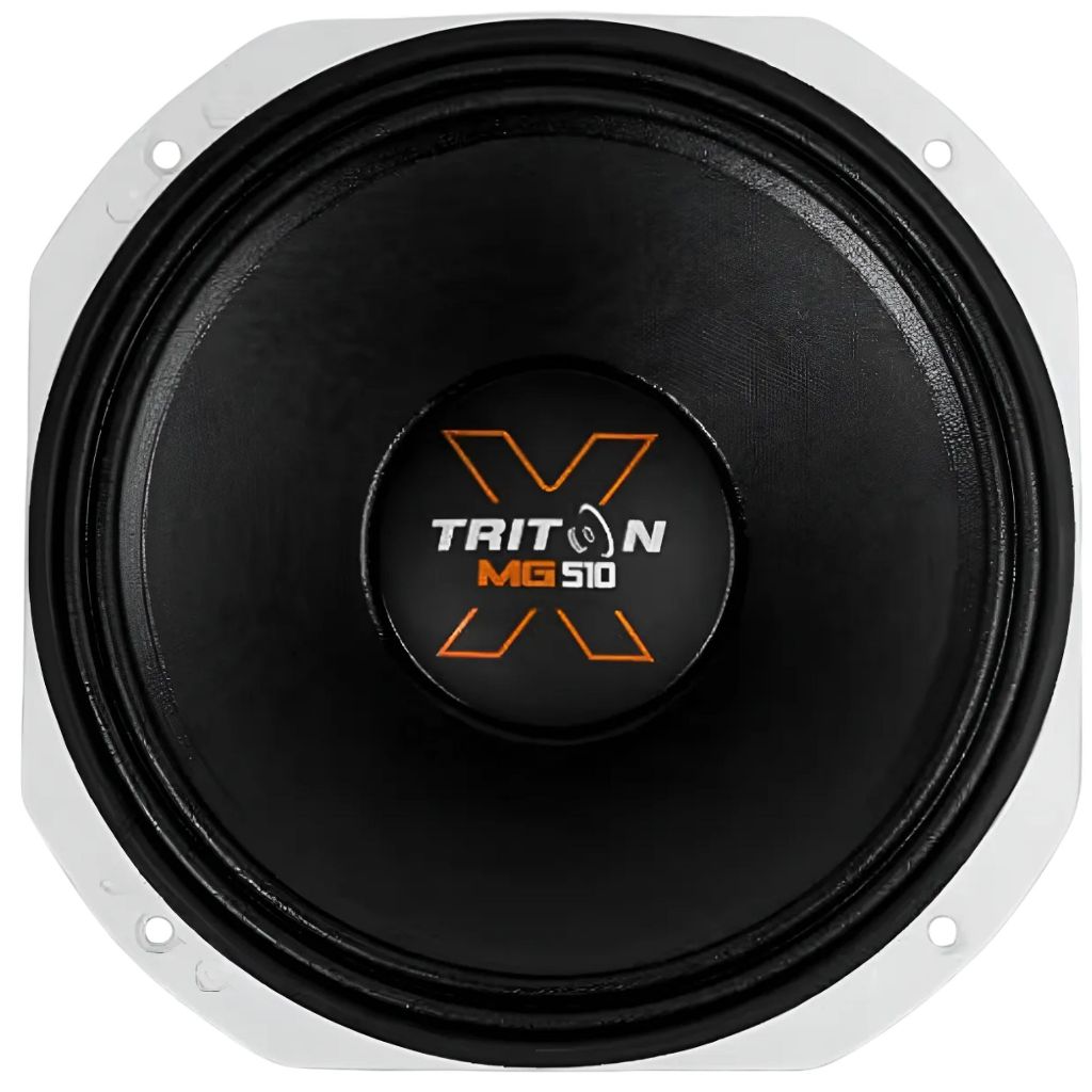 Imagem Alto Falante Médio Grave Triton MG510x 500WRms 10Pol 8Ohms