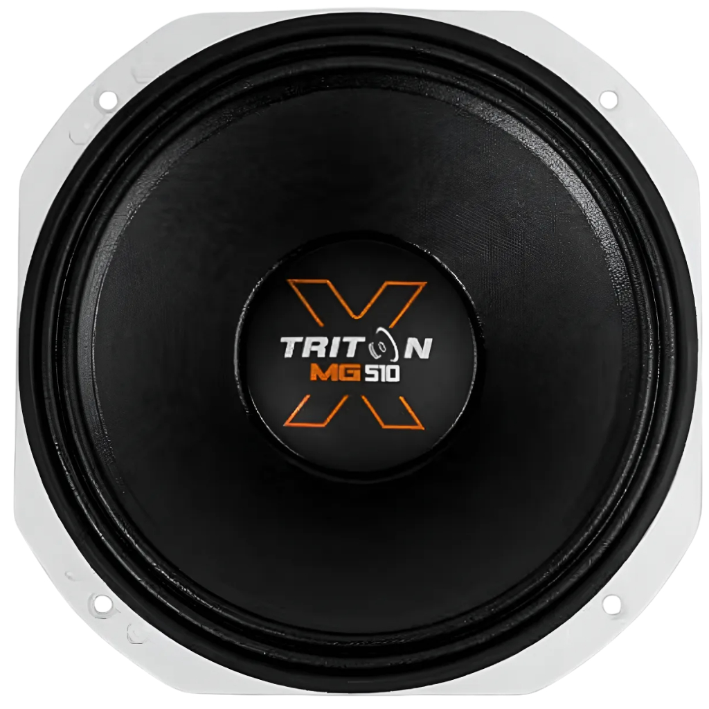 Alto Falante Médio Grave Triton MG510x 500WRms 10Pol 6Ohms em Oferta na Shopee