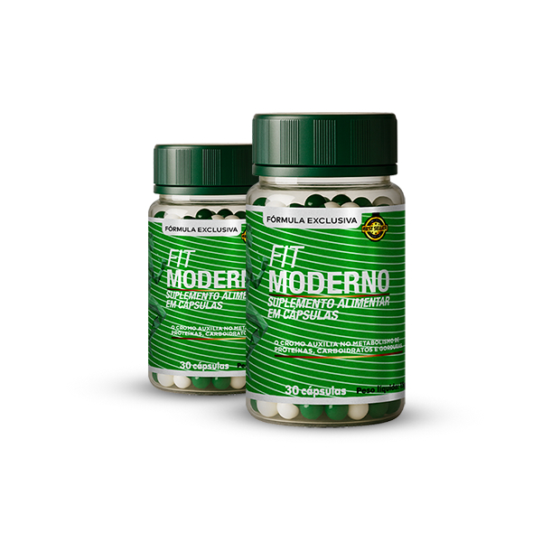 1 Potes Fit moderno Original 30 capsulas cada- envio imediato- LOJA OFICIAL — imagem 2 de 2