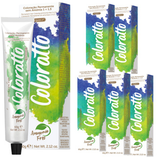 Combo 6 Tonalizantes Coloratto A Escolher em Oferta na Shopee