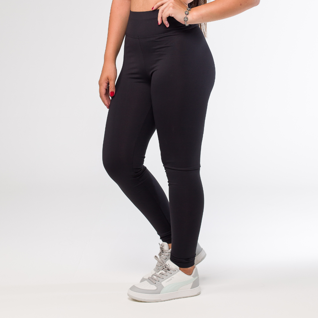 Promoção Legging Feminina Fitness Zero Transparência Cos Alto Compressão Academia Corrida Musculação Pilates Yoga